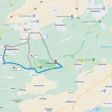 Apartamento Lieblingsplatz In Neustadt an der Weinstraße